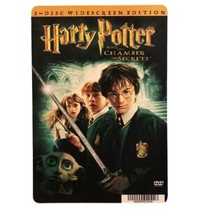 Mini Movie Poster - Harry Potter Chamber of Secrets - Home Decor Fits A5 Frame